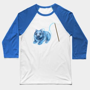 Magical Familiar Wombat Baseball T-Shirt